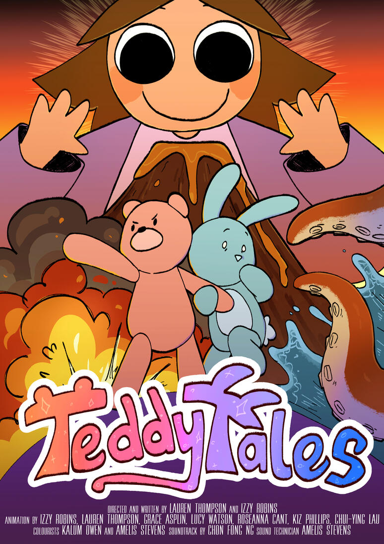 Teddy Tales (2025) Colourist COMING SOON