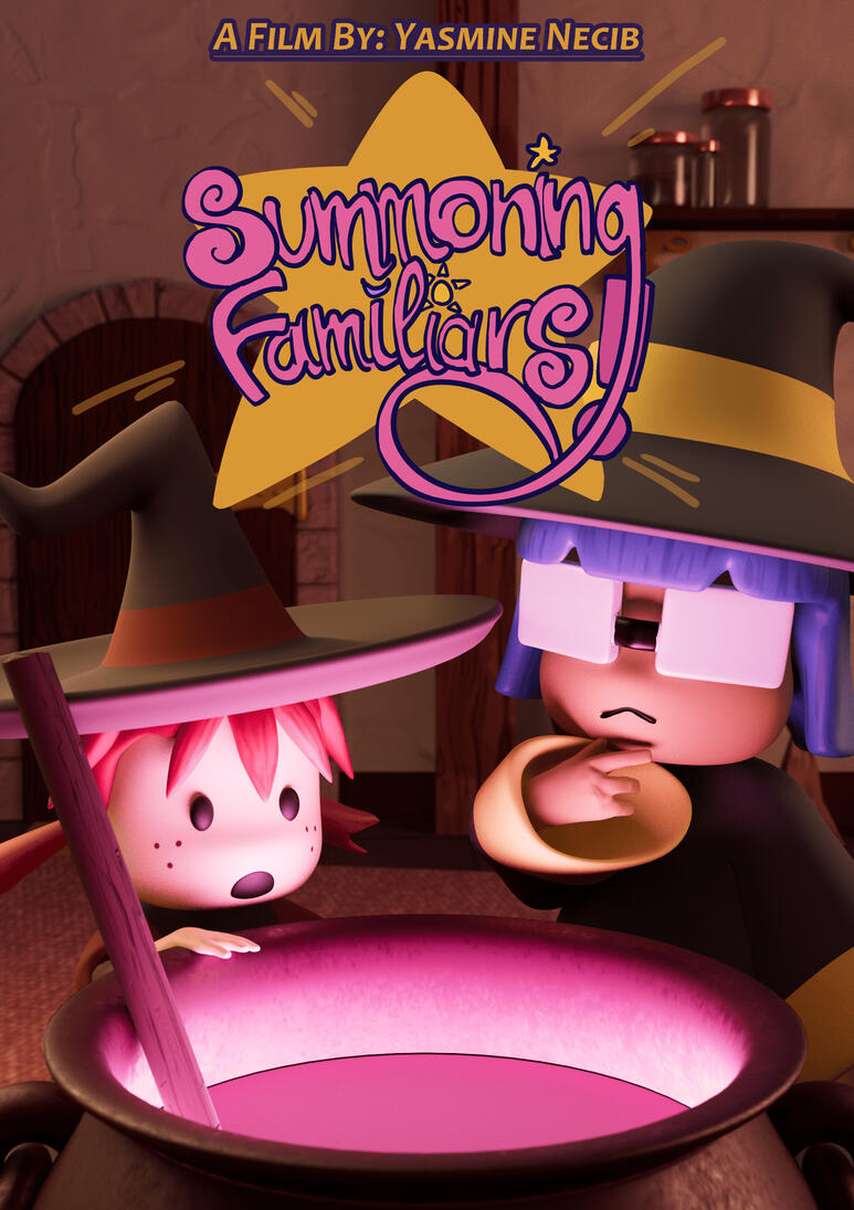 Summoning Familiars! (2025) Prop Modeller COMING SOON